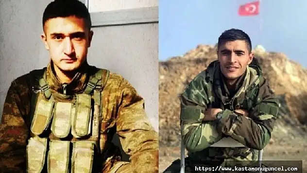 Çankırı'da çifte şehit acısı