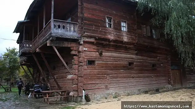 &quotÇivisiz konak&quot 160 yıldır ayakta