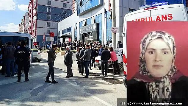 Eşi tarafından öldürülen kadın toprağa verildi