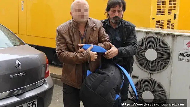 FETÖ'den aranan şahıs Samsun'da yakalandı 