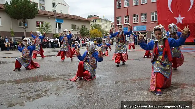 Hanönü'de 29 Ekim Cumhuriyet Bayramı kutlandı