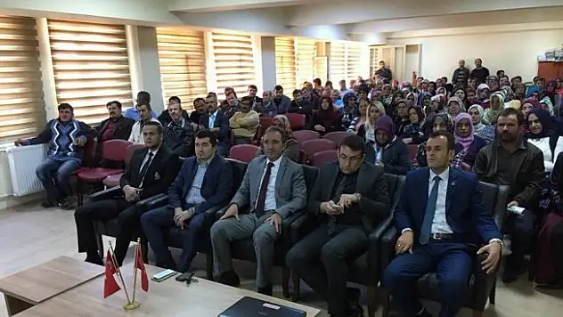 Hanönü'de bilgilendirme toplantısı yapıldı