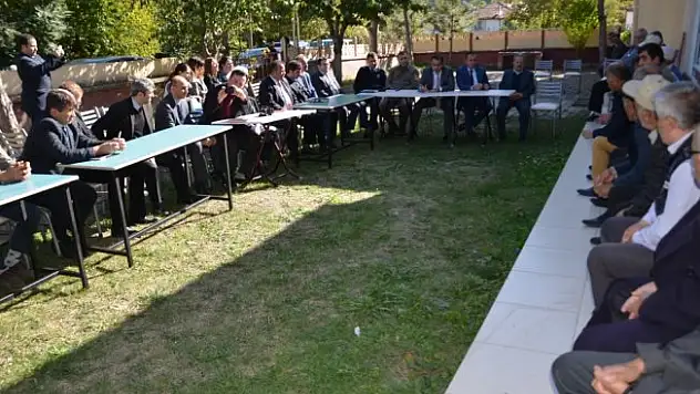 Hanönü'de halk toplantısı yapıldı