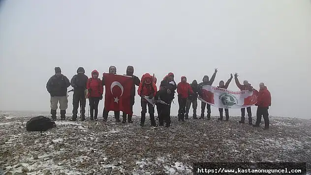 Ilgaz Dağı Küçükhacet Cumhuriyet Tırmanışı