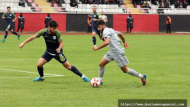 Kastamonuspor 1966: 3 - Bodrum Belediyespor: 1