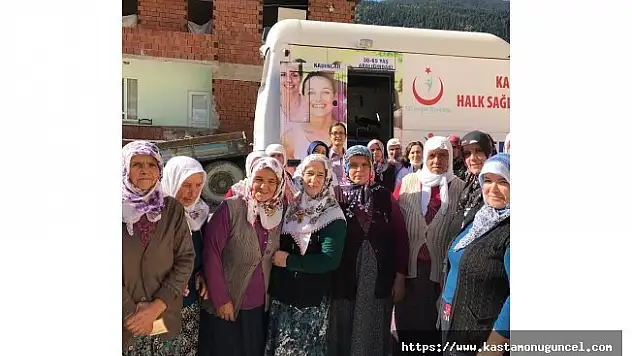 Köylerde Kanser taraması yapılıyor