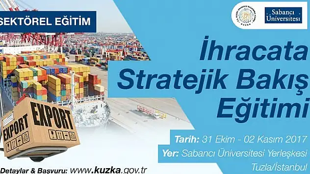 KUZKA'dan KOBİ'lerine İhracat Eğitimi