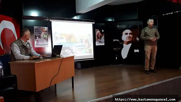 Öğrencilere &quotbiyoçeşitlilik ve doğa koruma&quot eğitimi