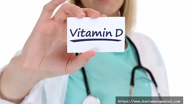 Osteoporoz'a D Vitamini Etkisi