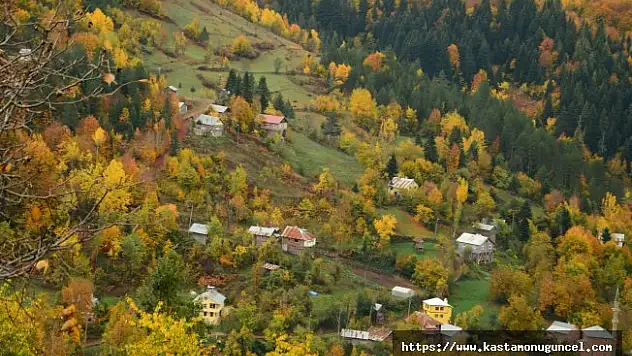 Saklı cennet &quotŞenpazar&quot ziyaretçilerini büyülüyor