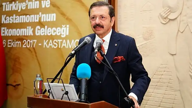 TOBB Başkanı Hisarcıklıoğlu: '620 bin firmaya 230 milyar lira kaynak sağladık'