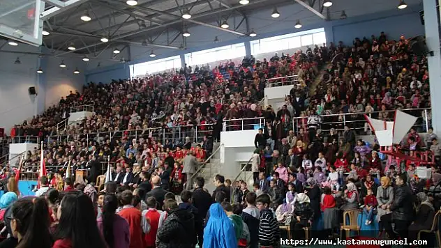 Tosya'da 29 Ekim Cumhuriyet Bayramı kutlandı