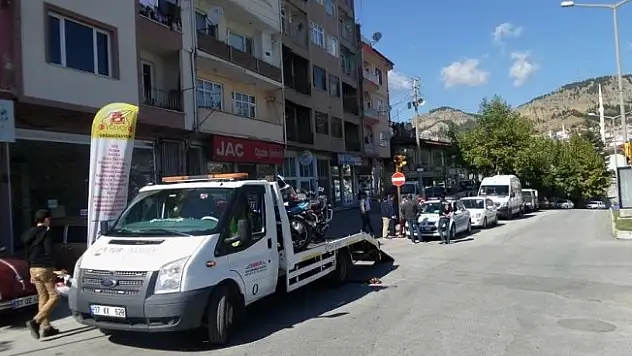 Trafik uygulamasında motosiklet sürücülerine ceza yağdı