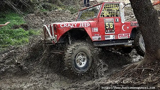 Türkiye Off-Road Şampiyonası Karabük'te