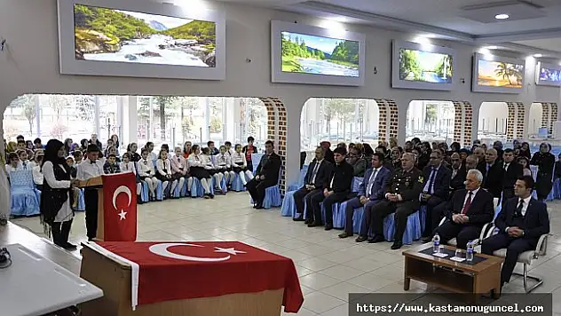 24 Kasım Öğretmenler Günü İhsangazi'de kutlandı