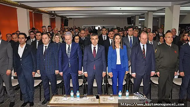 24 Kasım Öğretmenler Günü İnebolu'da kutlandı