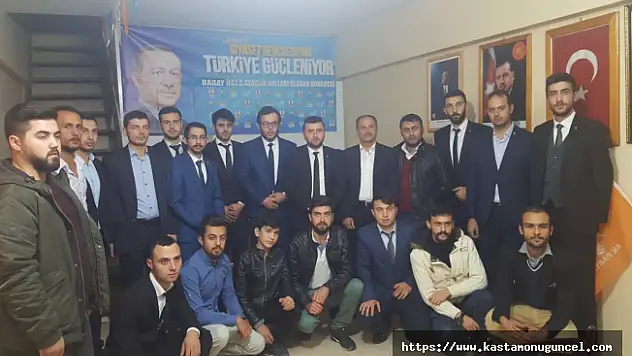 AK Gençlik Daday ve Hanönü kongrelerini yaptı