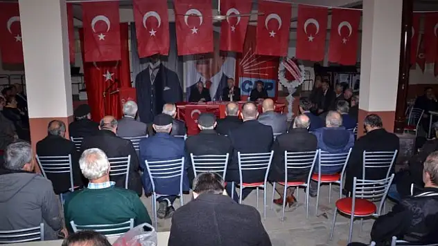 CHP Hanönü İlçe Başkanlığına Karakoç seçildi