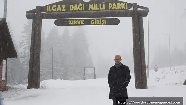 Ilgaz Dağı kış turizmine hazır