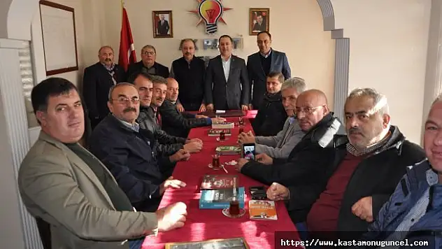 İnebolu Muhtarlar Derneğinden ziyaret