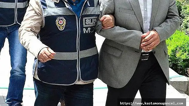 Kastamonu'da FETÖ operasyonu: 8 gözaltı
