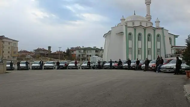 Kastamonu'da 'Tempra' marka otomobiller buluştu