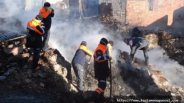Kastamonu'daki yangında ölen şahsın kimliği belirlendi
