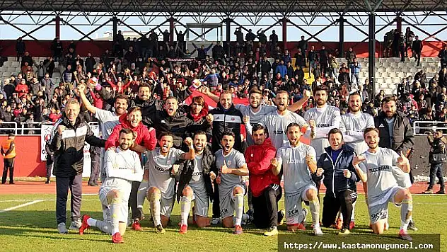 Kastamonuspor 1966: 5 - Amed Sportif: 0