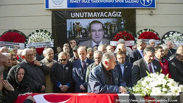 Taekwondo'nun duayeni İsmet Iraz, son yolculuğuna uğurlandı 