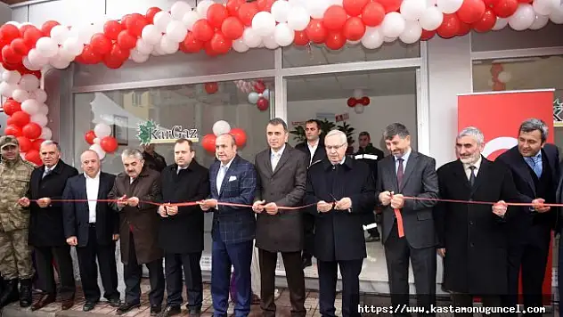 Taşköprü'de doğalgaz mutluluğu!