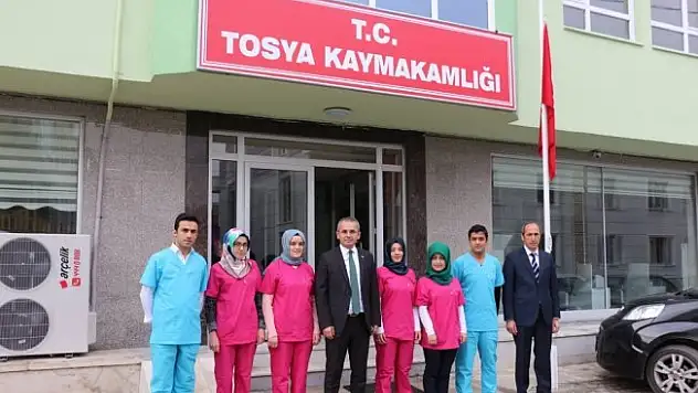 Tosya'da yaşlılara evde bakım hizmeti