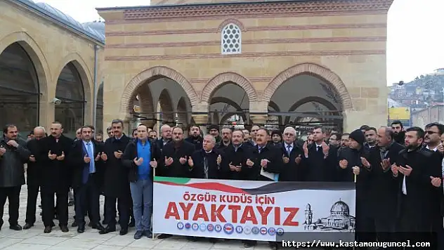 ABD'nin Kudüs'ü &quotİsrail'in başkenti&quot olarak tanımasına sert tepki!
