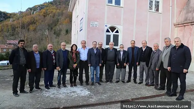 AK Parti İnebolu İlçe Teşkilatı köyleri gezdi