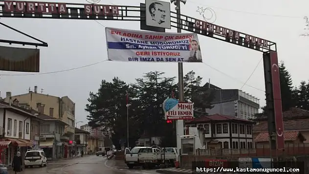 Daday, Devlet Hastanesi müdürüne sahip çıkıyor