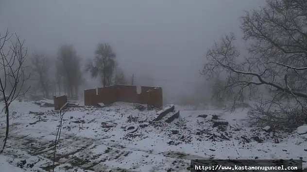 Evleri yanan aileye 34 gündür ulaşılamıyor