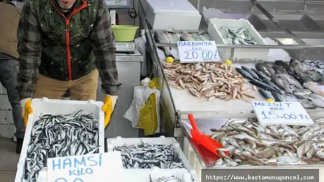 Hamsinin kilogramı 20 liraya yükseldi