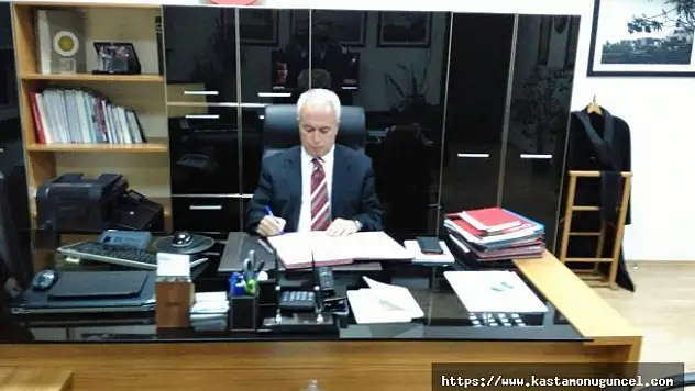 Hemşehrimiz Habib Kaya, BYEGM Daire Başkanı oldu