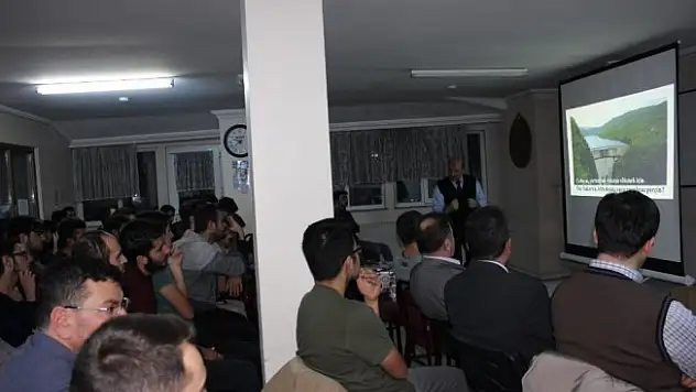 İhlas Vakfı Koordinatörü Koçyiğit'ten gençlere tavsiye