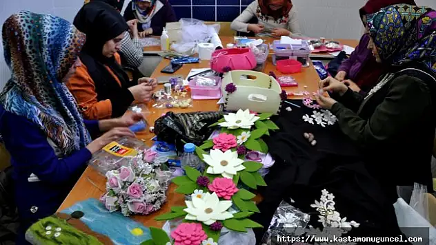 İhsangazi ilçesinde HEM kursları devam ediyor