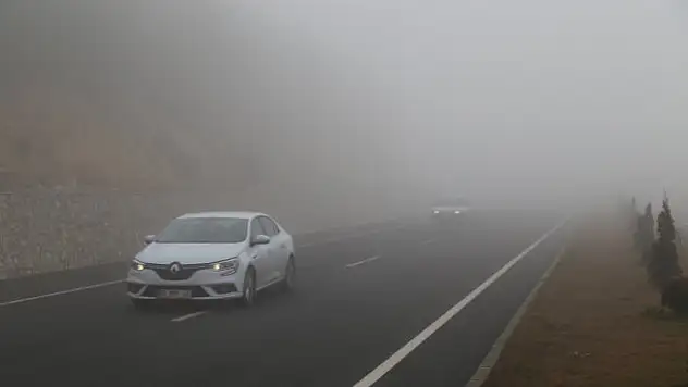 Ilgaz Dağı'nda sis etkili oluyor