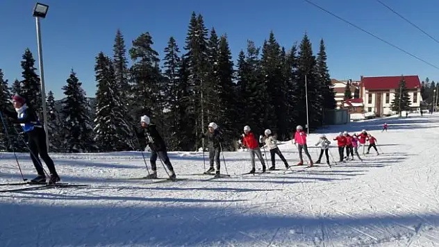 Ilgaz'da kayak sezonu açıldı