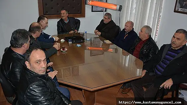 İnebolu Esnaf ve Sanatkarlar Odasını ziyaret