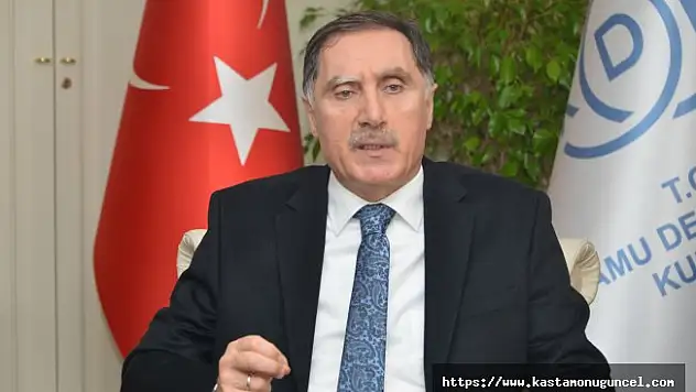 Kamu Başdenetçisi Malkoç, 4 Aralıkta Kastamonu'da 