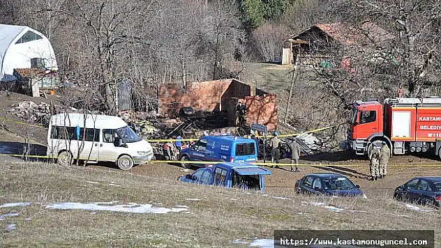 Kastamonu'daki yangında arama çalışmaları sürüyor