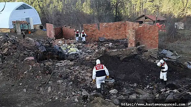 Kastamonu'daki yangında çalışmalar sonlandırıldı