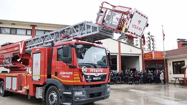 Kastamonu itfaiyesine üç yılda 4 milyon TL'lik yatırım yapıldı