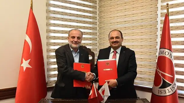 Kastamonu Üniversitesi ile Maarif Vakfı arasında işbirliği protokolü