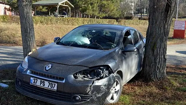 Kastamonu'da BESYO öğrencileri kaza geçirdi: 4 Yaralı