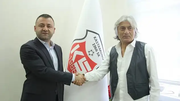 Kastamonuspor 1966, Kemal Kılıç ile anlaştı