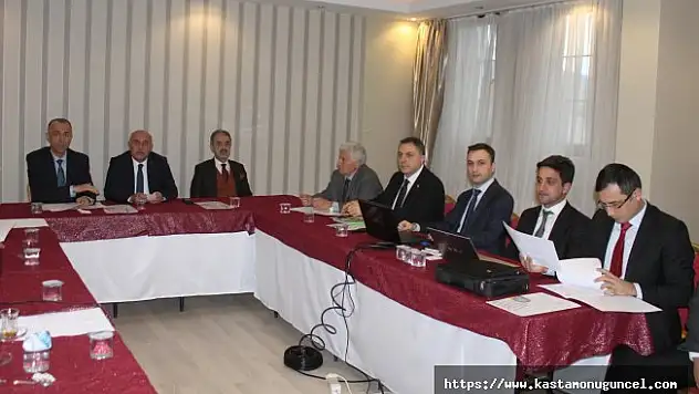 KUZKA, 2017 yılı son toplantısını Çankırı'da yaptı